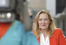 Elena Lasconi, noul președinte al USR. Va candida la prezidențiale