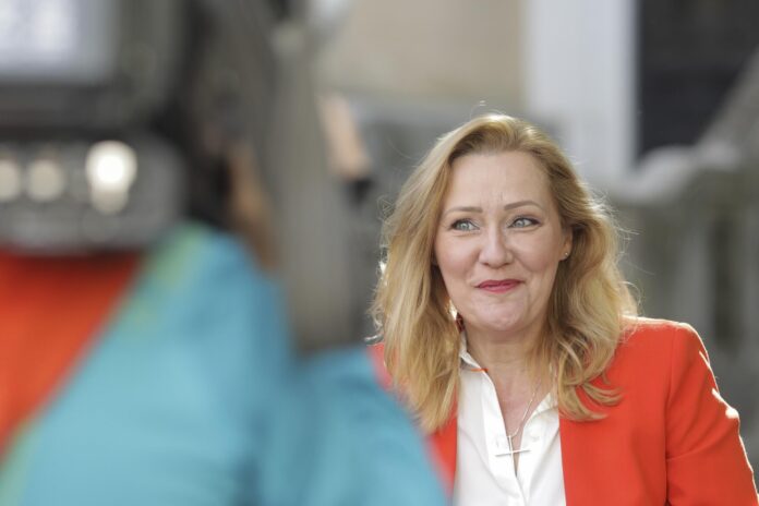 Elena Lasconi, noul președinte al USR. Va candida la prezidențiale