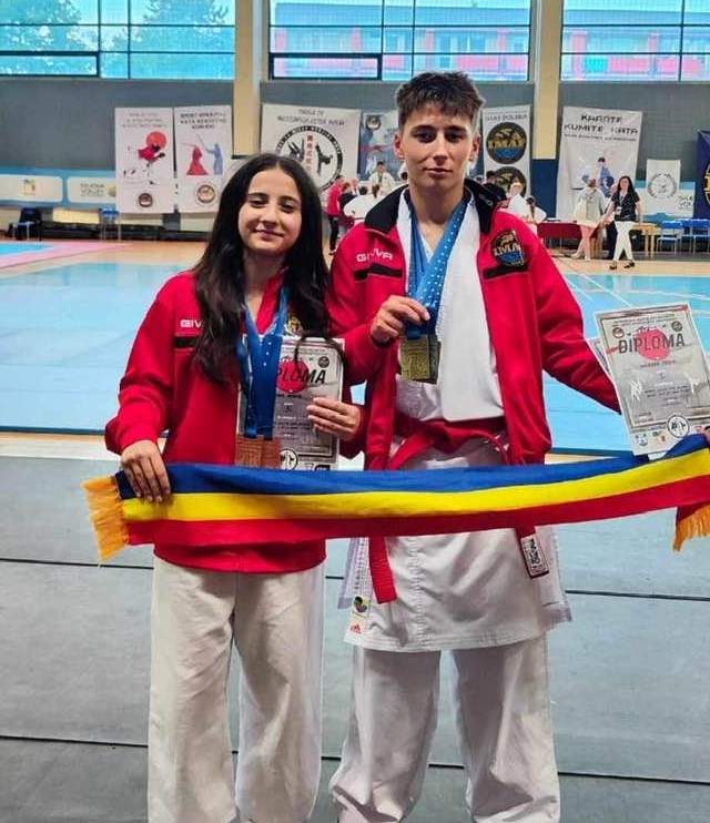 Noi premii pentru elevii Liceului Tehnologic Bâlteni