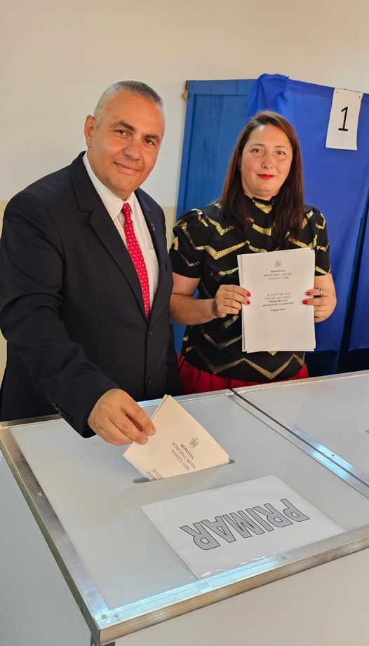 Cosmin Morega, un nou mandat la Motru