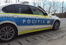 Târgu Jiu: O femeie a tăiat cauciucurile de la 10 mașini de poliție