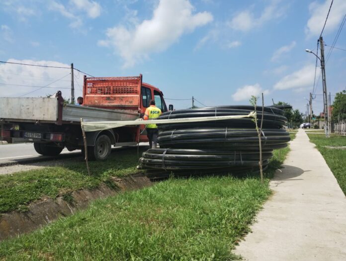 Bâlteni: Se dă startul lucrărilor la extinderea rețelei de gaze din Cocoreni