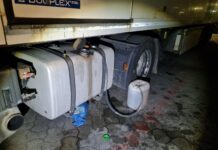 Soț și soție, cercetați pentru furt de motorină