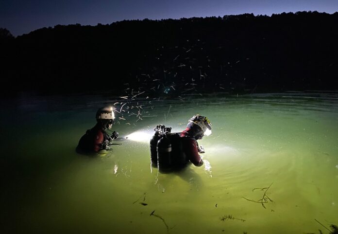 Exercițiu și acțiune de salvare nocturnă a salvamontiștilor gorjeni