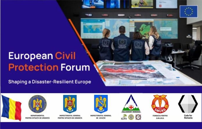 Salvamont România, la Forumul European al Protecției Civile