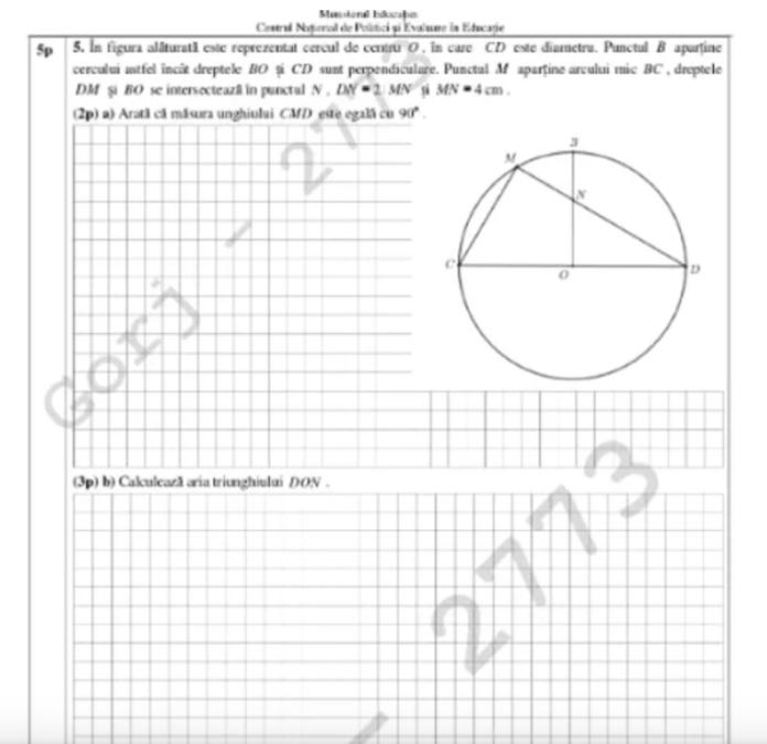 Anchetă după Evaluarea Națională