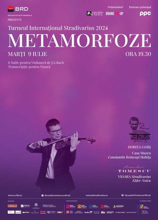 Cea mai valoroasă vioară, la Peștișani!