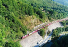 Locomotivă defectă între Lainici şi Pietrele Albe