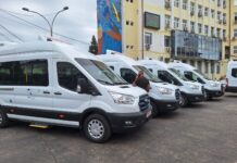 Încă cinci microbuze electrice pentru elevi