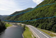 Se închide Valea Oltului. Rutele ocolitoare!