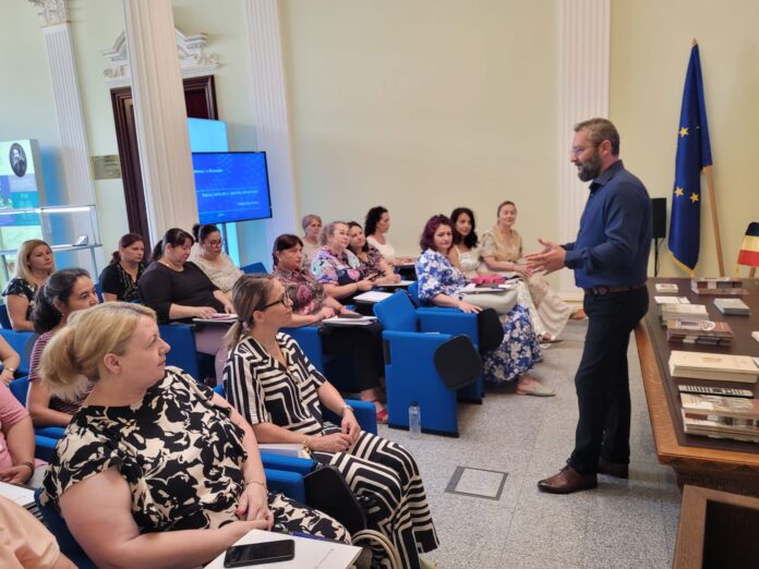 Atelier de educație financiară pentru profesori, la BNR Gorj