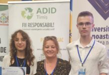 Elevi din Gorj, premiați la Timișoara