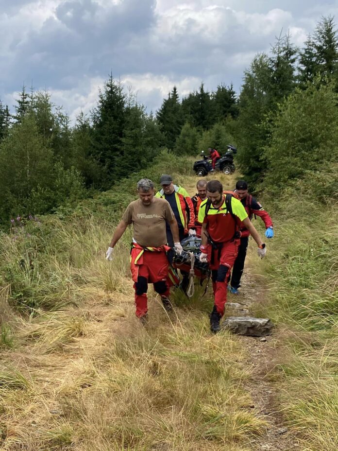 A murit pe munte, la Straja