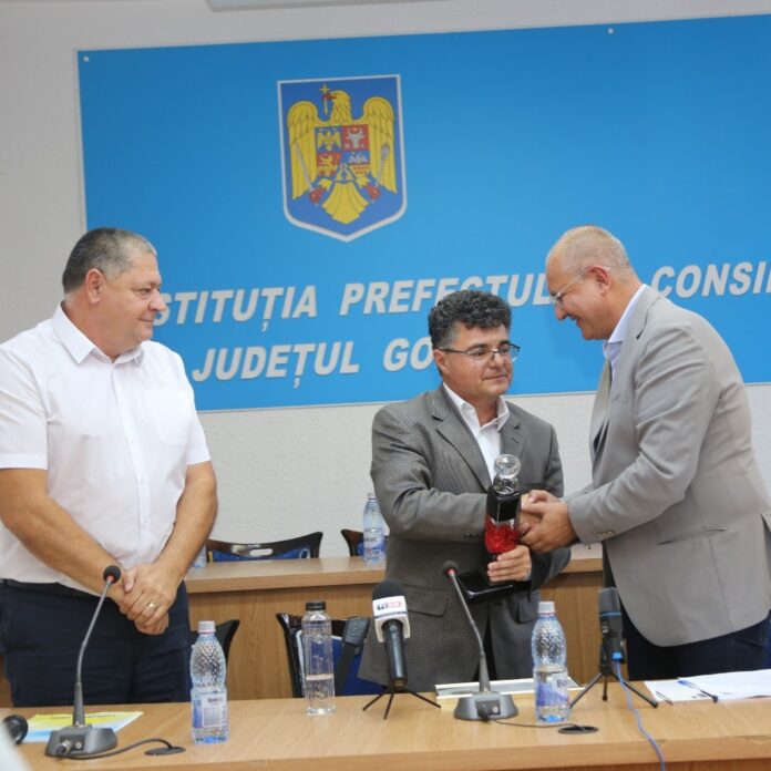 Gorjeanul Anului 2023 – Prof. Univ. Dr. Cristian Dumitru Popescu
