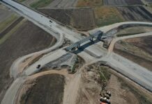 Ciolacu a verificat lucrările pe drumul expres Craiova-Piteşti