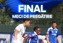 Viitorul, învinsă de FCU