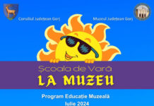 Școală de vară la Muzeul Județean