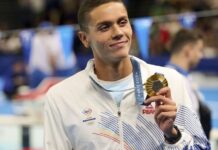 David Popovici, campion olimpic: ,,Am plâns la primul interviu”