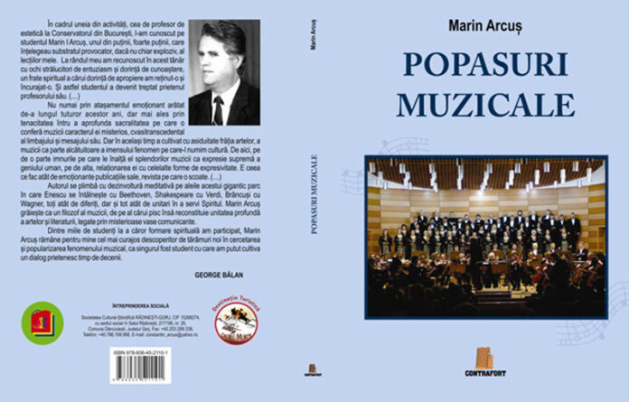 Educaţia… şi Lecţia de viaţă! – Cartea de referinţă a unui «apostol» al învăţământului gorjean (I) – O carte de referinţă, zămislită dintr-o minte inteligentă şi îndrăzneaţă despre operele şi muzicienii care au stimulat imaginaţia omenirii!