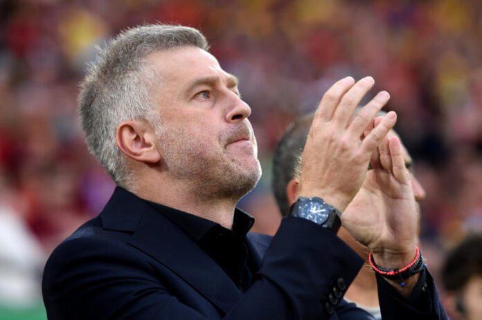 Edi Iordănescu pleacă de la națională