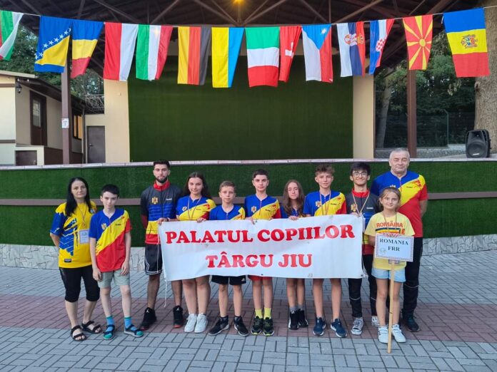 Noi medalii pentru echipa de radiogoniometrie a Palatului Copiilor Târgu Jiu