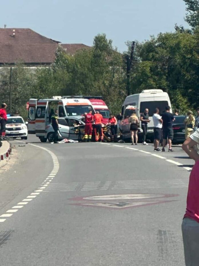 Accident grav cu victime multiple la Termo Rovinari