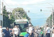 Femeie lovită de o mașină pe Bulevardul Ecaterina Teodoroiu