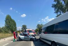 Un șofer de 39 de ani, din Târgu Jiu, vinovat de producerea accidentului de la Rovinari