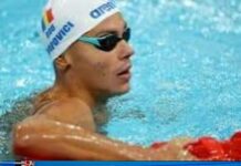 Aur pentru România! David Popovici, victorie uluitoare la Jocurile Olimpice
