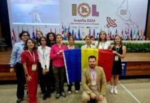 Gorjeanul Mihai Bratu, triplu medaliat la Lingvistică, alături de olimpici, în Brazilia