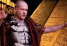 Din «Scrisoarea lui Pilat din Pont către Împăratul Tiberius» – ,,Eu am rămas încremenit şi priveam cu admirare, respect şi frică, asupra acestei figuri de om supranatural, o formă de om, necunoscută numeroşilor pictori şi sculptori”!