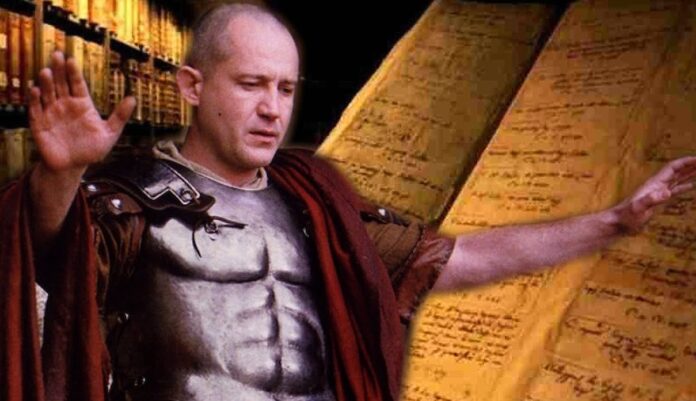 Din «Scrisoarea lui Pilat din Pont către Împăratul Tiberius» – ,,Eu am rămas încremenit şi priveam cu admirare, respect şi frică, asupra acestei figuri de om supranatural, o formă de om, necunoscută numeroşilor pictori şi sculptori”!