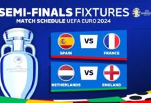 Spania – Franța, prima semifinală la EURO