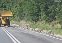 Au început lucrările pe Valea Oltului