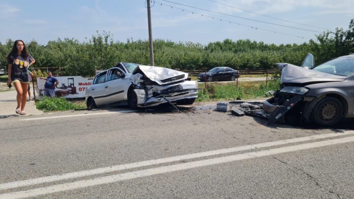 UPDATE – Accident la Cornești cu șase victime