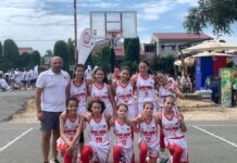 Micile baschetbaliste din Târgu Jiu, victorioase la Costinești!