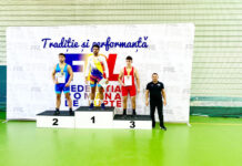 Alexandru Beșliu, medalie de aur la seniori. A câștigat Cupa României