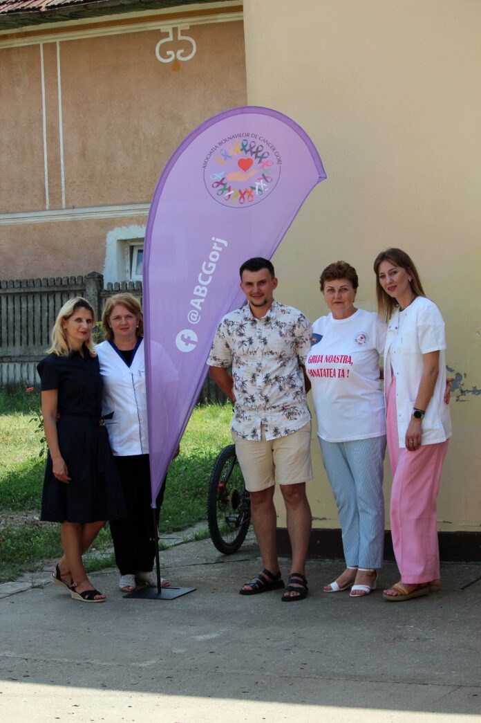 Gorj: Asociația Bolnavilor de Cancer continuă campania de prevenire. Peste 30 de consultații gratuite