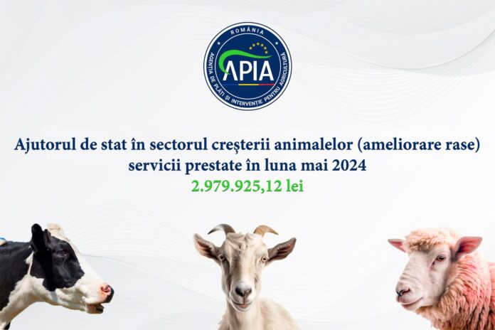 Bani pentru crescătorii de animale