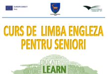 Târgu Jiu: Se reiau cursurile de limba engleză pentru seniori