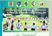 O nouă ediție a Festivalului ”La Stejarul din Răscruce”