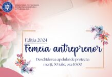 Se dă startul înscrierilor în cadrul programului „Femeia Antreprenor”!