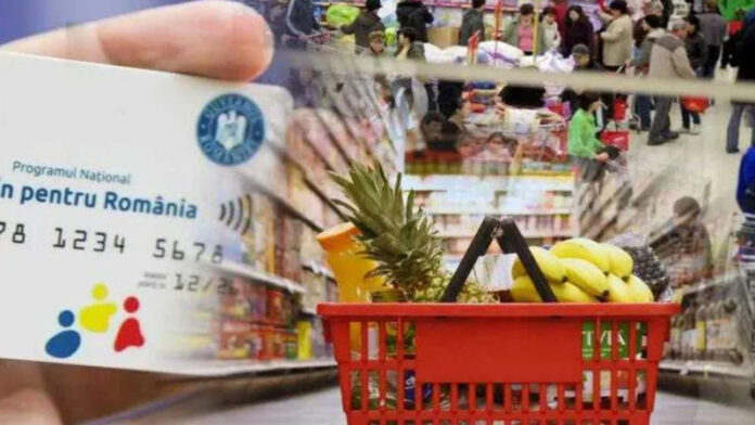 Intră banii pe cardurile sociale de alimente