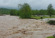 Risc de viituri pe râurile și pârâurile din Gorj