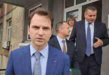 Ministrul Burduja, în Gorj