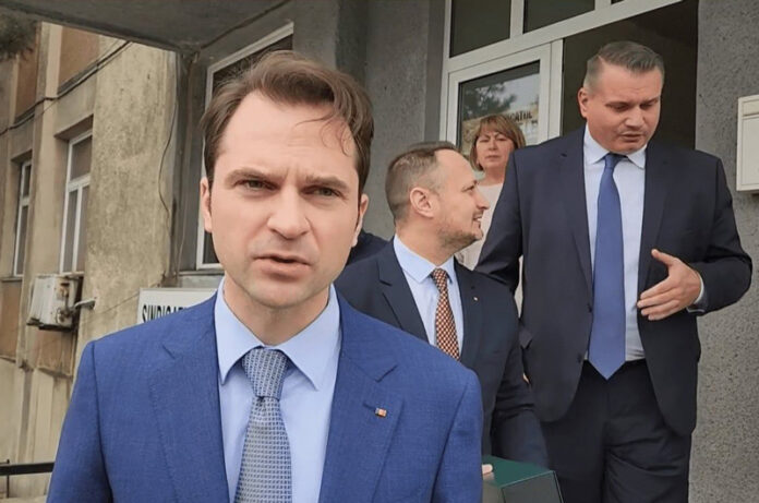 Ministrul Burduja, în Gorj