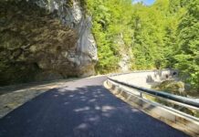 Restricții auto în Cheile Sohodolului