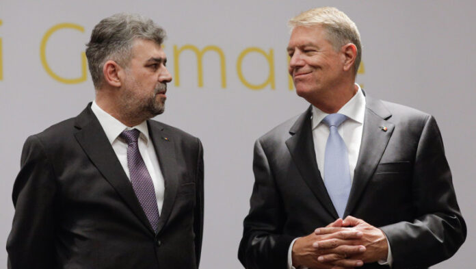 Ciolacu nu l-ar nominaliza pe Iohannis comisar european
