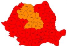 Codul roșu de caniculă, prelungit până marți