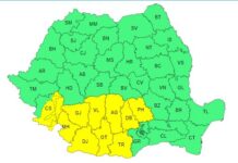 Cod galben de vijelii și grindină